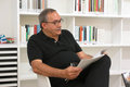 El escritor Manuel Rico, ganador del IX Premio Logroño de Novela 