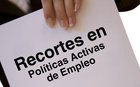 Con el Gobierno de Rajoy, el gasto en políticas activas de empleo ha caído un 39%
