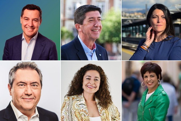 candidatos andalucia