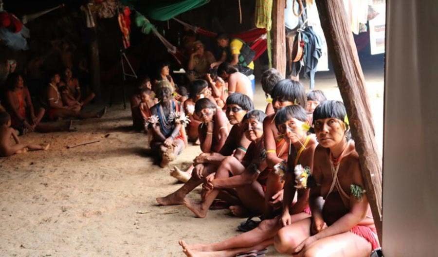 Foto: Darisa Yanomami/Juruna Yanomami (Global Voices)