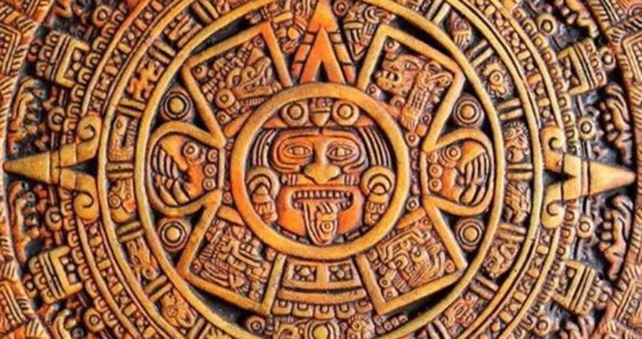 Piedra del Sol. Calendario Azteca