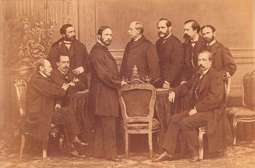 Gobierno provisional en 1869