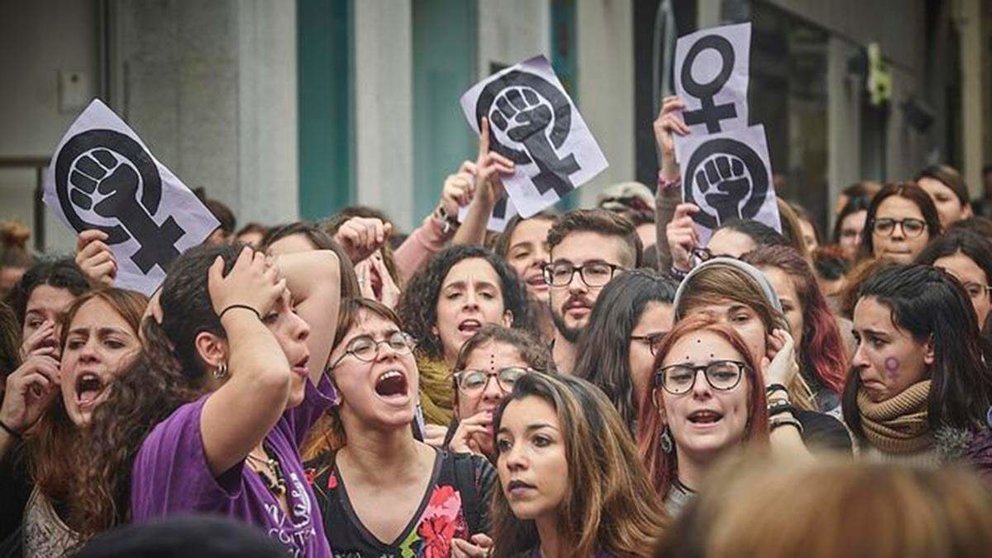 Manifestación feminista (DC/JG)