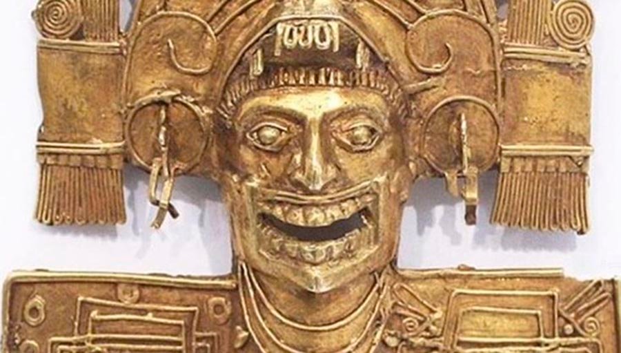 Los mixtecos eran maestros en la creación de objetos de oro.