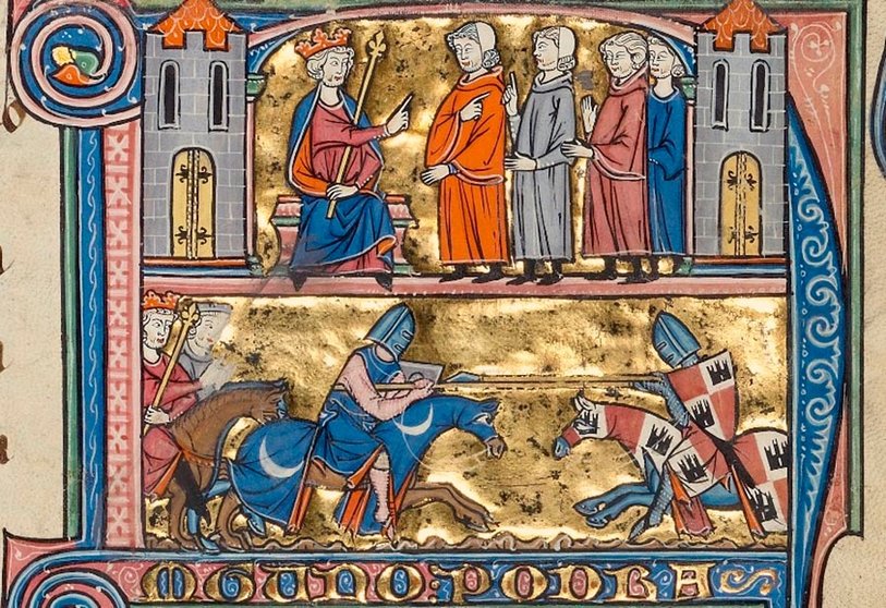 Fueros de Aragón en el “Vidal Mayor”, el Derecho Medieval dibujado
