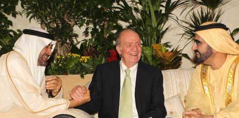 Juan Carlos y sus 