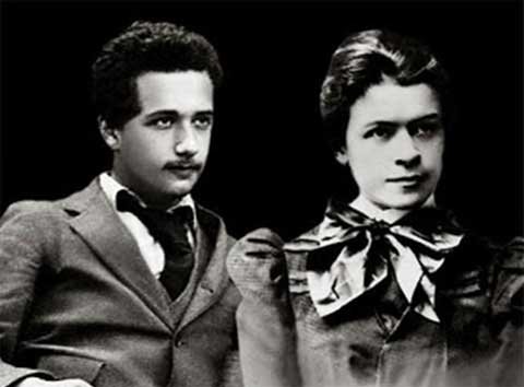 Mileva y Albert