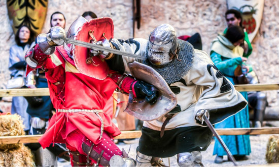 combate-medieval