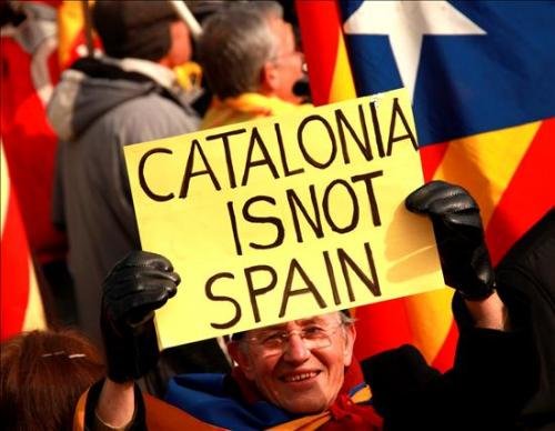 Resultado de imagen de Errores independentismo catalan