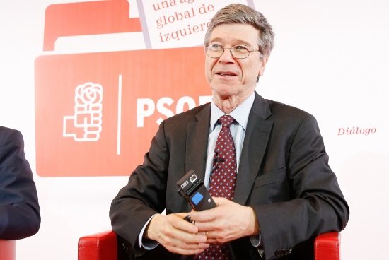 Jeffrey Sachs. (Foto: Flickr PSOE)