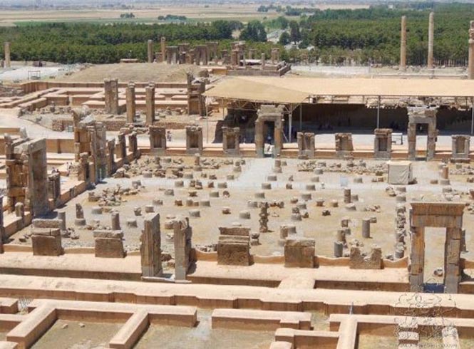 Ruinas de Persépolis