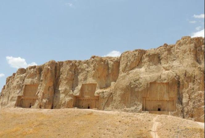 Nasqsh-e Rostam, necrópolis de Persépolis