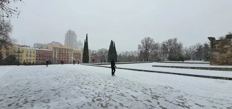 nieve madrid 9