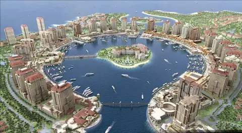 Qatar, puerto