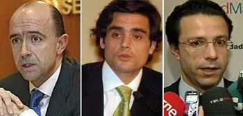 Los consejeros de Sanidad en los gobiernos de Aguirre.