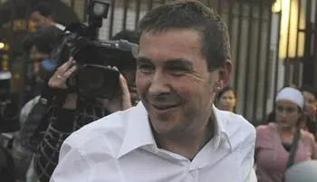 El tribunal de derechos humanos de estarsburgo condena a espa&ntilde;a por vulnerar el derecho a la libertad de expresion de Arnaldo otegi