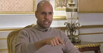 el hijo de gadafi