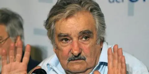 Jos&eacute; Mugica, presidente de Uruguay