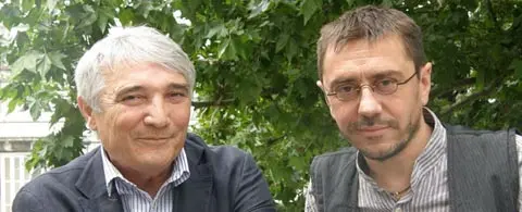 Orencio Osuna y Juan Carlos Monedero
