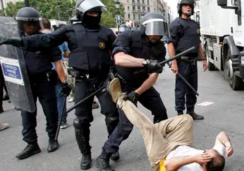 crisis protestas