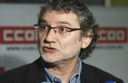 Fernando Lezcano, secretario de Comunicaci&oacute;n de CCOO