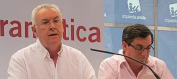 El coordinador general de Izquierda Unida, Cayo Lara
