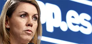 La presidenta de Castilla-La Mancha, Mar&iacute;a Dolores de Cospedal