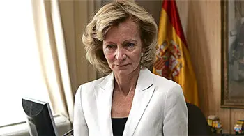La vicepresidenta econ&oacute;mica, Elena Salgado