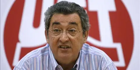 Toni Ferrer, secretario de Acci&oacute;n Sindical de UGT