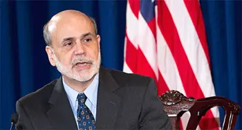 El presidente de la Fed, Ben Bernanke