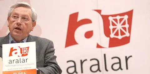 Patxi Zabaleta, l&iacute;der de Aralar.