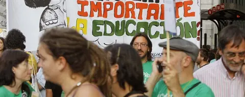 educaci&oacute;n movilizaciones