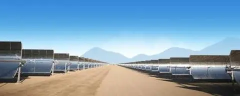 Planta termosolar de Palma del R&iacute;o II (ACCIONA)