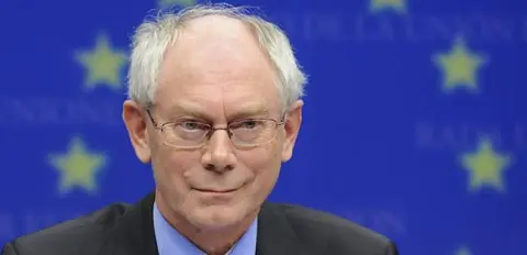 belgian prime minister herman van rompuy
