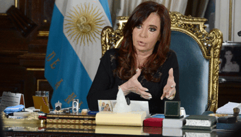 Cristina Fern&aacute;ndez