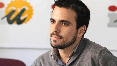 Alberto Garz&oacute;n Izquierda Unida
