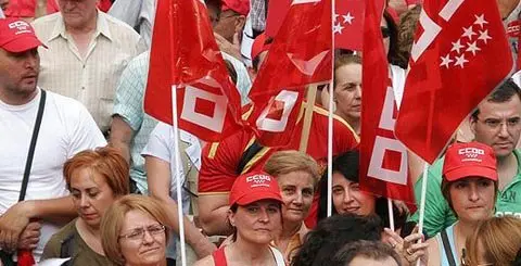 Foto: CCOO Madrid
