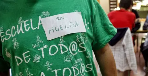 huelga