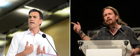 PSOE-PODEMOS