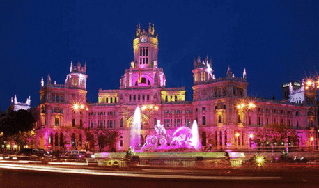 Cibeles-Navidad