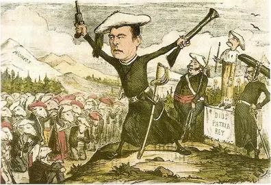 Carlismo_Caricatura_de_1870