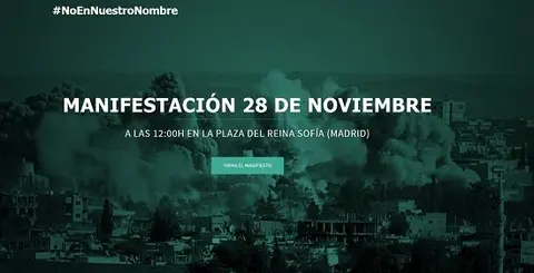 No en Nuestro Nombre