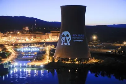 Asco Greenpeace Eguzki