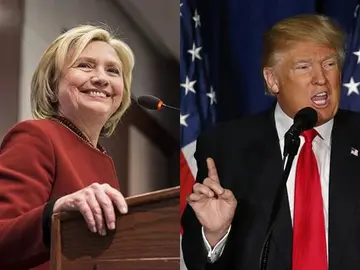 Trump-Clinton