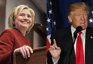 clinton-trump