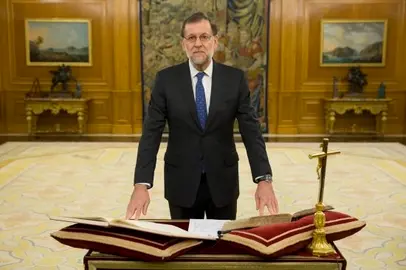 rajoy jura el cargo