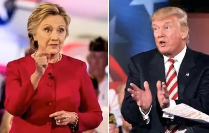 trump clinton