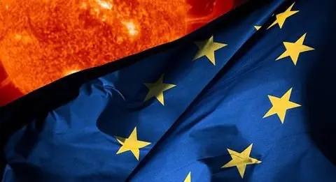 Uni&oacute;n Europea Tormenta Solar
