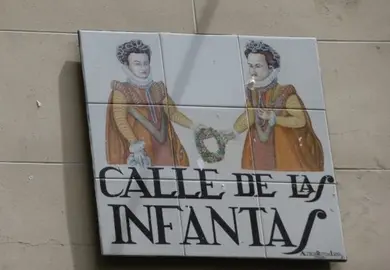 calle infantas