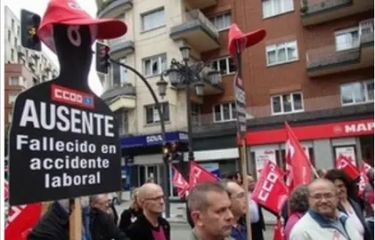 manifestacion-siniestralidad-laboral-2-CCOO